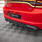 Maxton Design Dodge Charger RT MK7 Facelift Central Rear Splitter (With Vertical Bars)