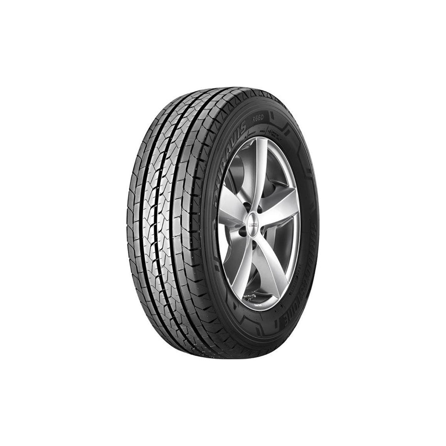Bridgestone Duravis R660 165/70 R14 89/87R Van Summer Tyre