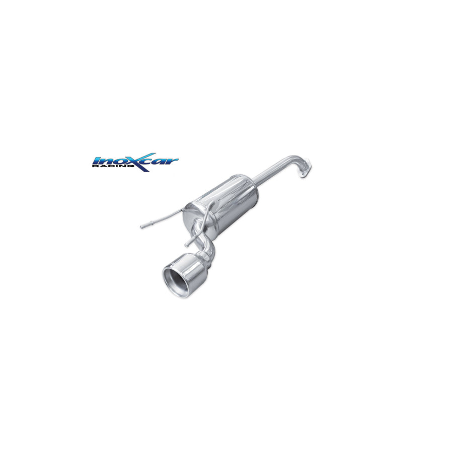 InoXcar HOJA.01.102 Honda Jazz Rear Silencer | Duco Car Parts UK Car Parts