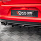 Maxton Design Dodge Charger RT MK7 Facelift Central Rear Splitter (With Vertical Bars)