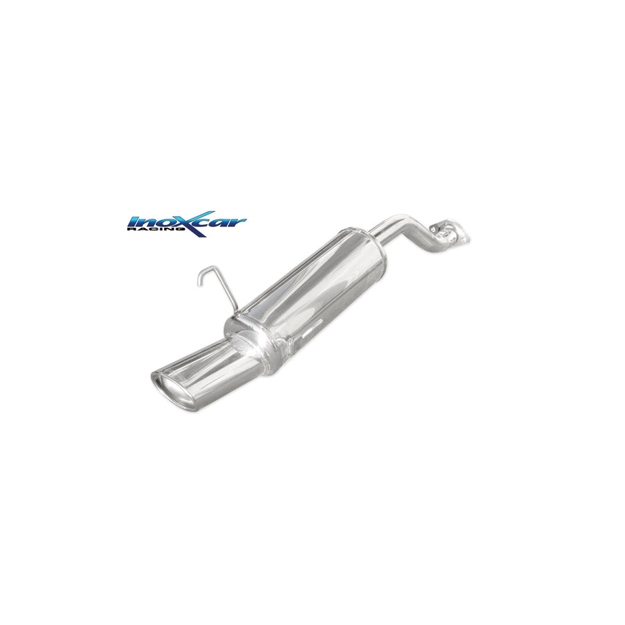 InoXcar HOIN.01.120 Honda Integra Stainless Steel Rear Exhaust | Duco Car Parts UK Car Parts