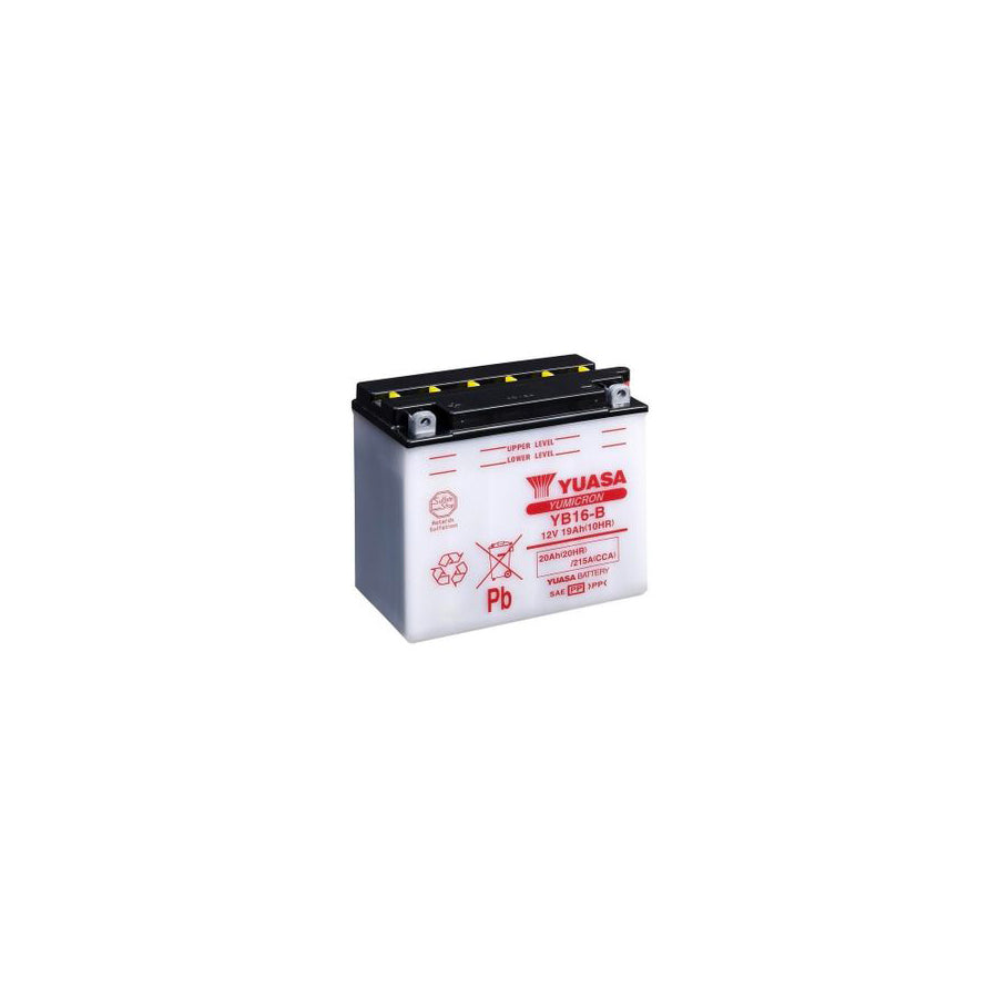 Yuasa YB16-B Motorcycle Battery