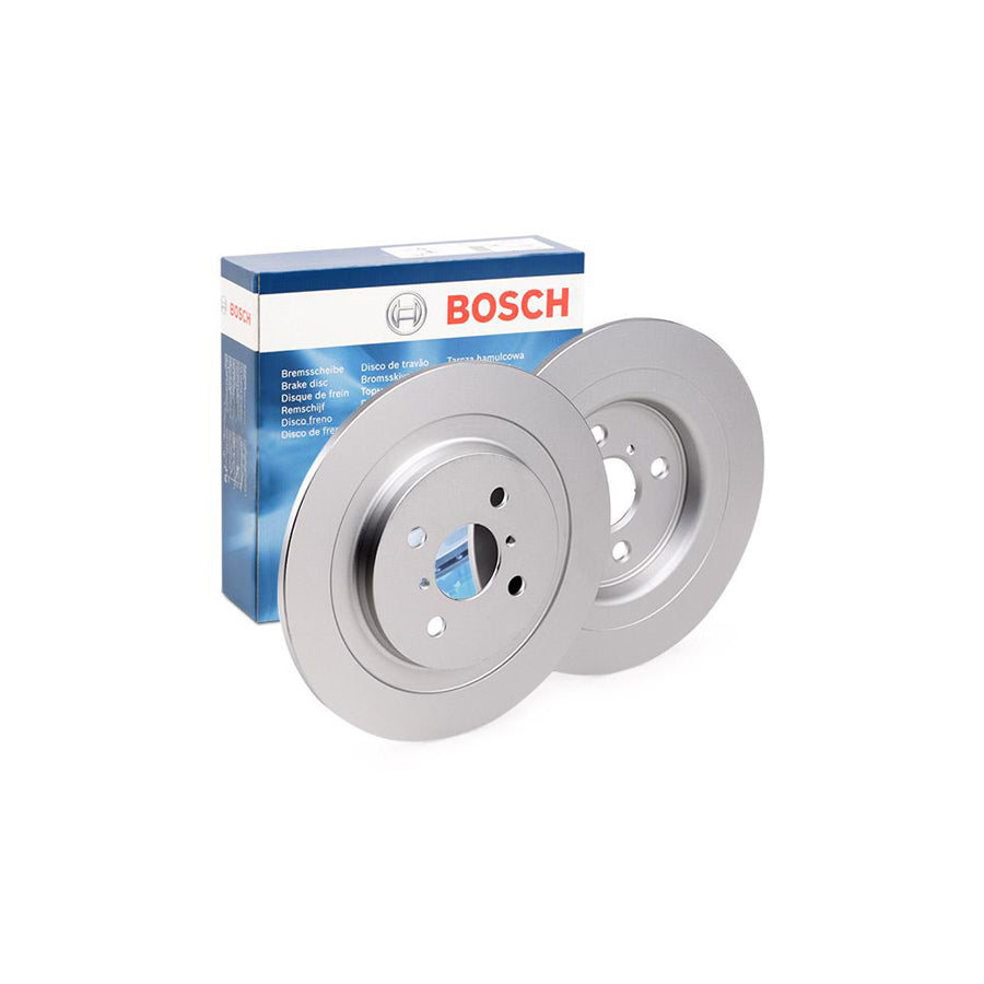 BOSCH 0 986 479 C05 Brake Disc Solid Coated