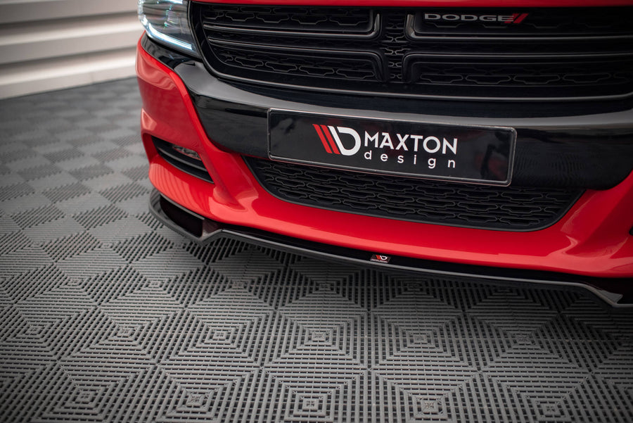 Maxton Design Dodge Charger RT MK7 Facelift Front Splitter V.2