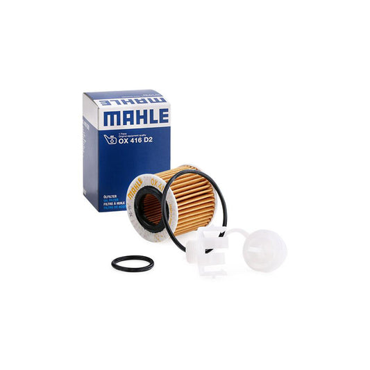 MAHLE ORIGINAL OX 416D2 Oil Filter Filter Insert