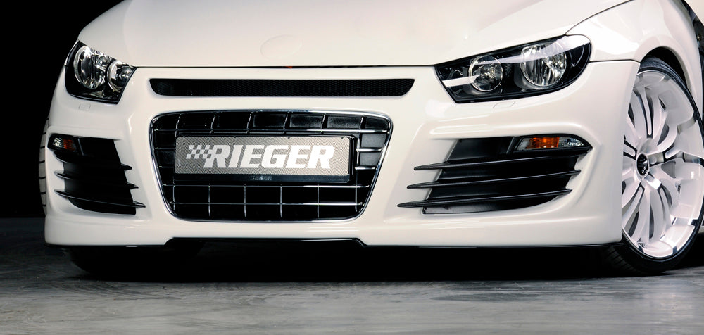 Rieger 00014103 VW 13 Mk3 Scirocco Front Bumper