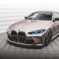 MAXTON DESIGN CF-BM-4-G82-M-FD1-245-P CARBON FIBER FRONT SPLITTER V.1 BMW M4 G82 / M3 G80 | ML Performance