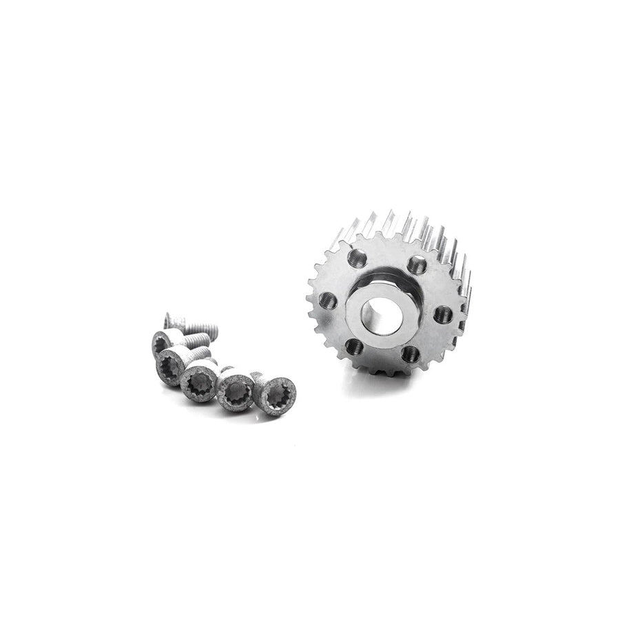Integrated Engineering Audi Volkswagen 1.8T 2.0T B7 C6 MK2 MK5 Billet Press Fit Timing Belt Drive Gear (A4 A6 Golf Jetta TT)