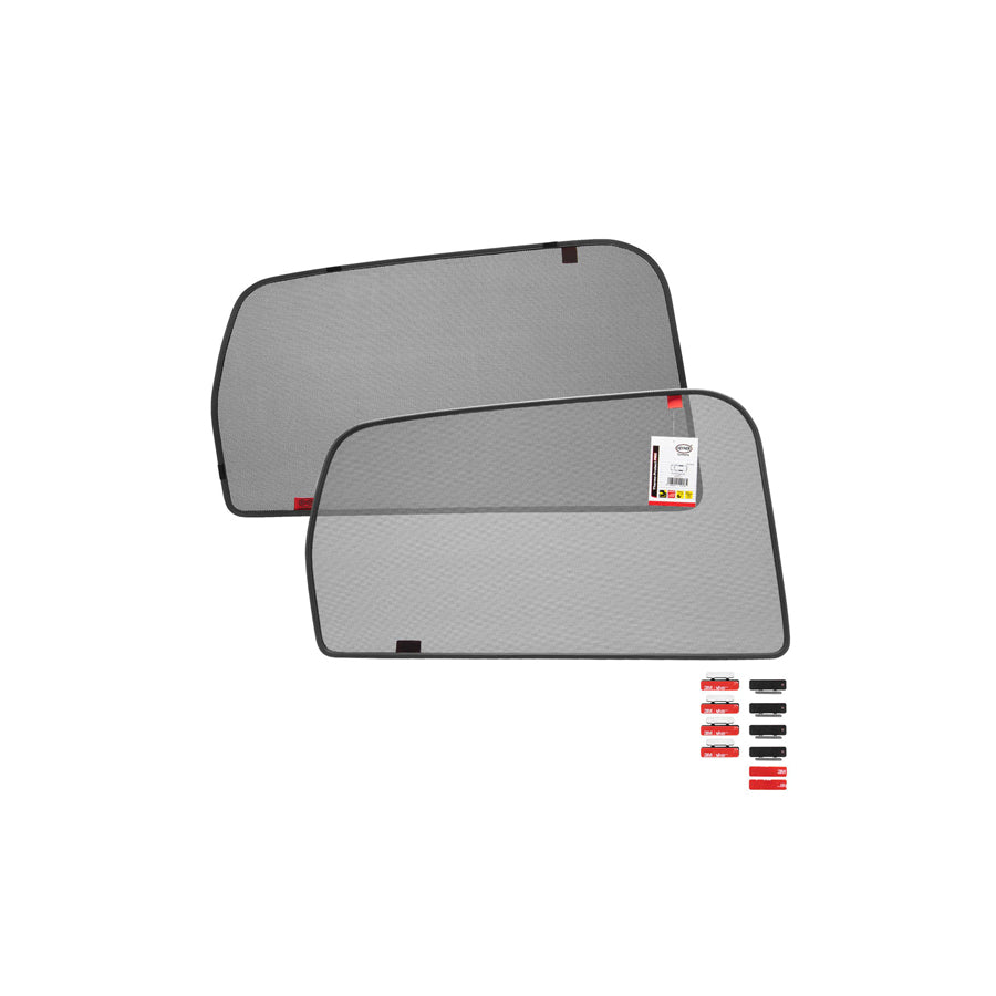 HEYNER THERMO PROTECT PRO 519130 Car sun shade Black, Quantity: 1