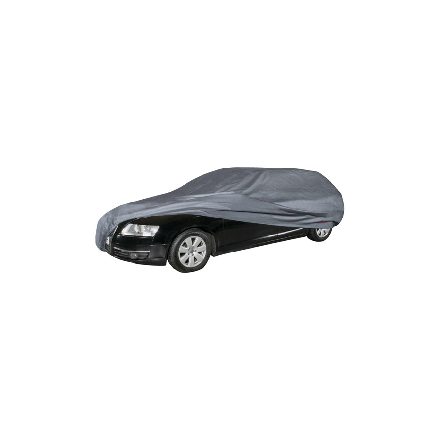 WALSER 41065 Car cover full-size, XL 193x508 cm, Grey