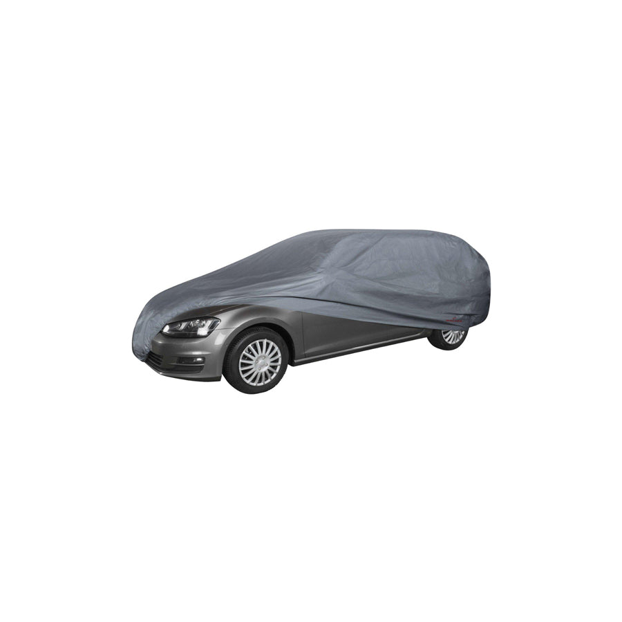 WALSER 41064 Car cover full-size, L 193x480 cm, Grey