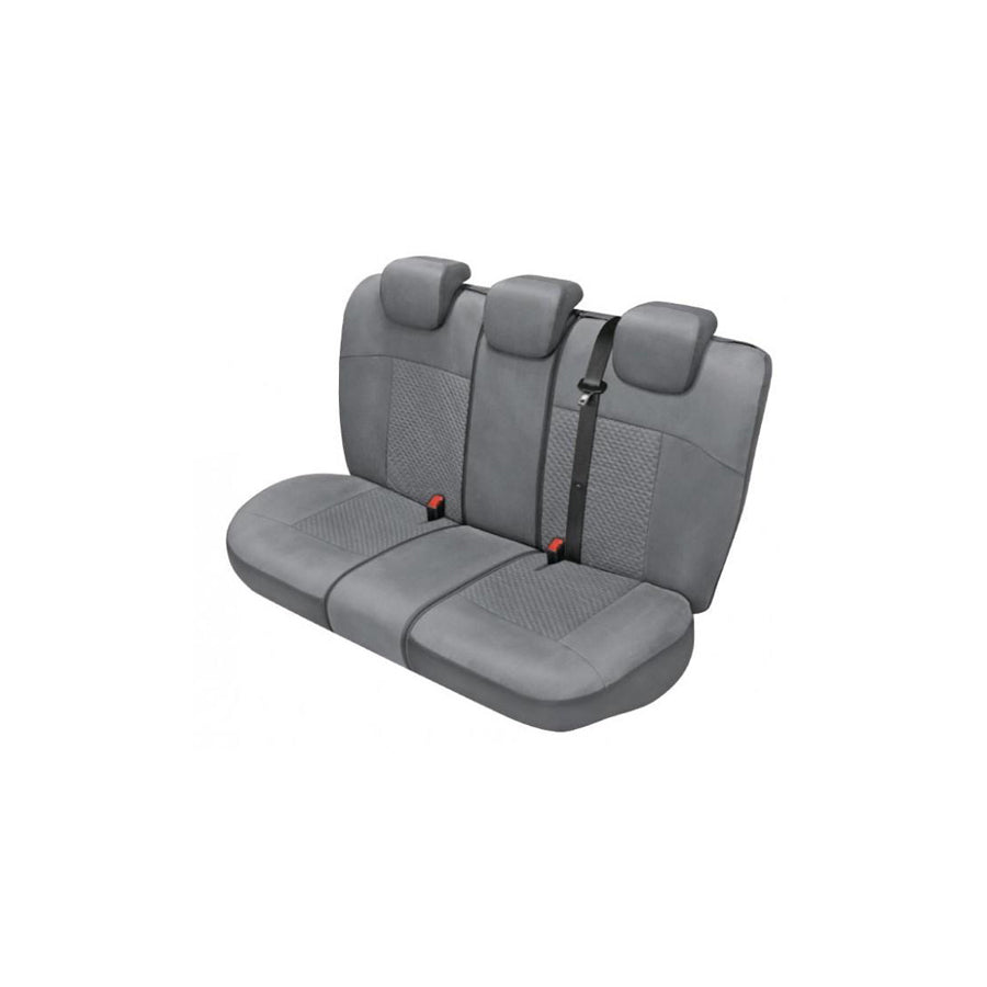 KEGEL 5-1306-235-3020 Car seat cover Grey, Leatherette, Rear