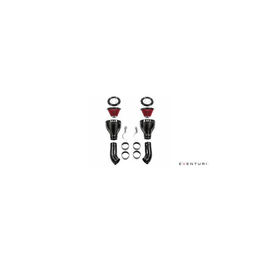 Eventuri Jaguar Carbon Performance Intake F Type