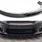Maxton Design DO-CH-2-SRT-FD1T+FD1RT Front Splitter V.1 Dodge Charger SRT MK7 Facelift | Duco Car Parts UK Car Parts