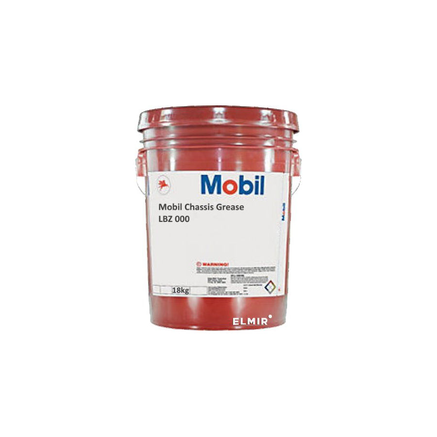 Mobil CHASSIS GREASE LBZ PAIL 18kg