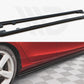 Maxton Design VO-V40-2-SD1T Side Skirts Diffusers Volvo V40 (2012-2019) | Duco Car Parts UK Car Parts