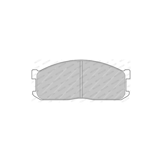 Ferodo Sl Fsl4035 Brake Pad Set Not Prepared For Wear Indicator With Bracket