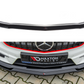 Maxton Design ME-A-176-AMG-FD1T Front Splitter Mercedes Benz A45 AMG W176 | Duco Car Parts UK Car Parts