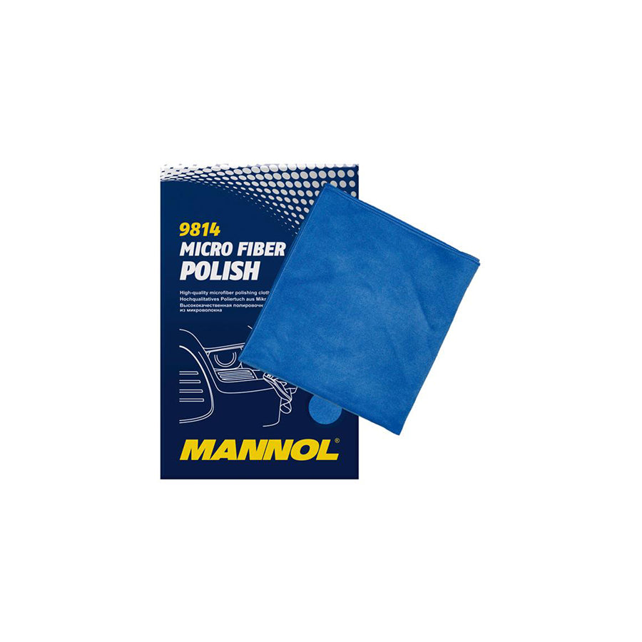 MANNOL 9814 Microfiber cloth