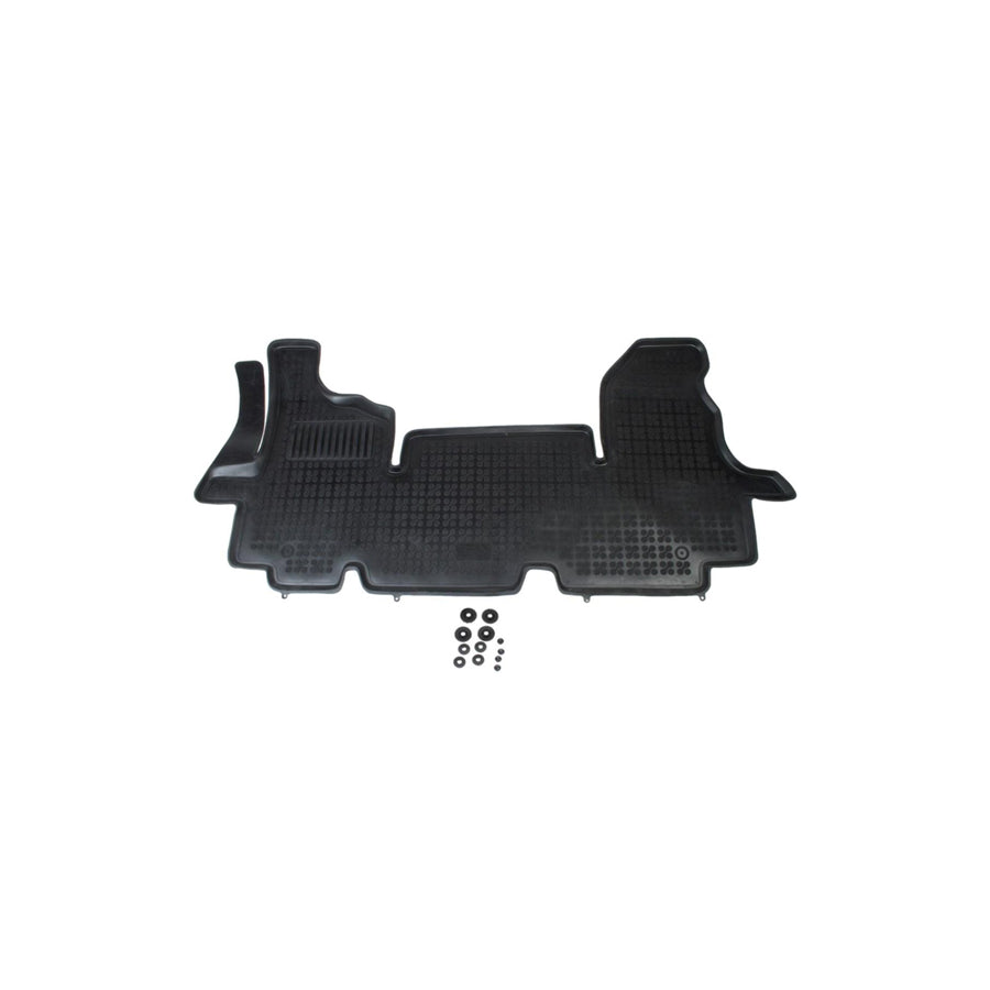 REZAW PLAST Tailored 201917 Floor mat set for RENAULT MASTER Elastomer, Front, Quantity: 1, Black