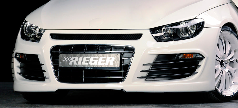 Rieger 00014102 VW 13 Mk3 Scirocco Front Bumper