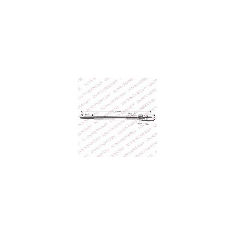 Delphi Hds427 Glow Plug