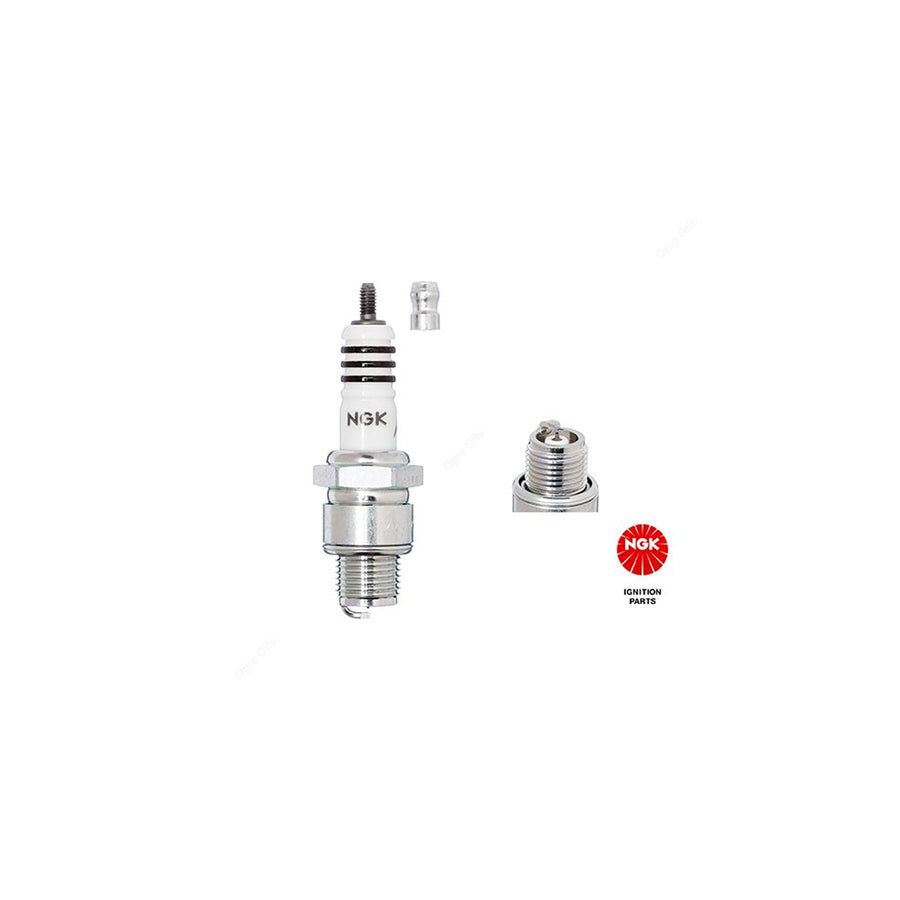 NGK BR10HIX (6692) - Iridium IX Spark Plug / Sparkplug - Taper Cut Ground Electrode