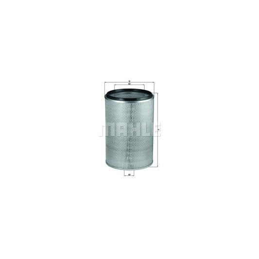 MAHLE ORIGINAL KL 440/19 Fuel filter for NISSAN Qashqai / Qashqai+2 I (J10, NJ10)