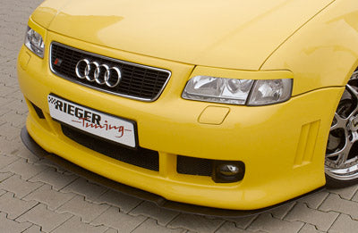 Rieger 00056623 Audi 8L A3 Front Bumper - S3-Look -  Matte Black