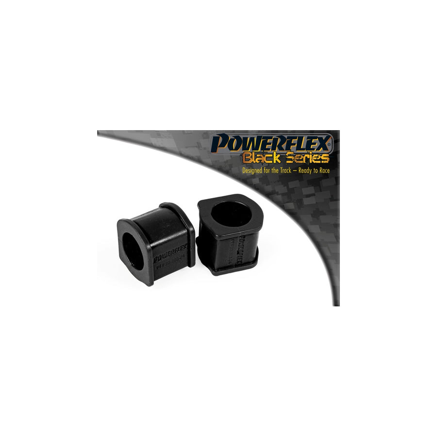 Powerflex PFF30-303-24BLK Lancia Integrale Front Anti Roll Bar Inner Bush 24mm | Duco Car Parts UK Car Parts