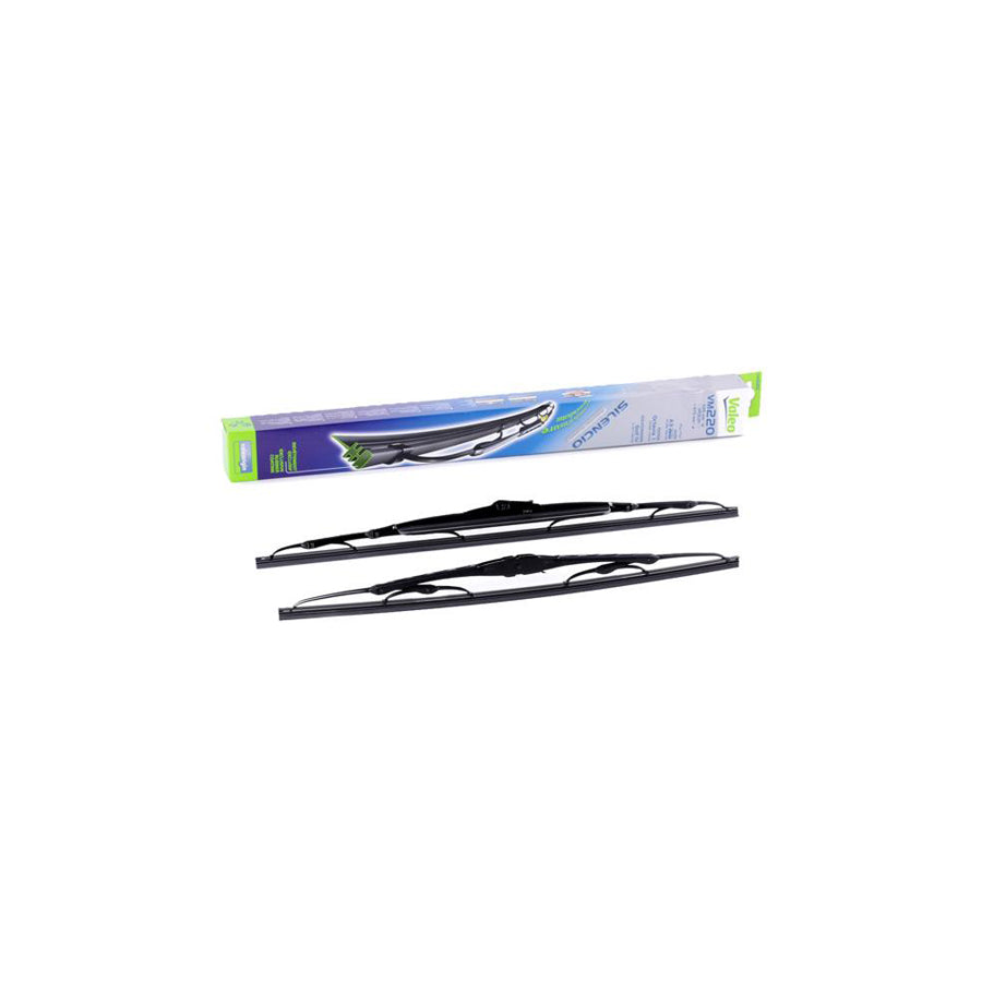 Valeo Silencio Conventional Set, Silencio Performance 574290 Wiper Blade | Duco Car Parts UK Car Parts