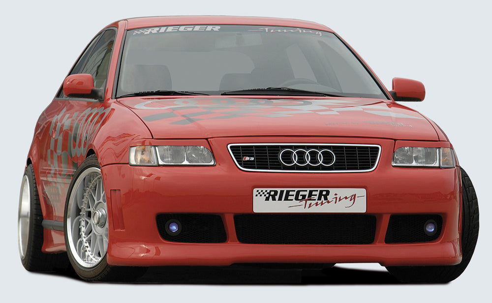 Rieger 00056623 Audi 8L A3 Front Bumper - S3-Look -  Matte Black