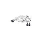 MillTek Alfa Romeo Giulia Quadrifoglio 2.9 V6 Bi-Turbo Cat-Back Exhaust (Non OPF/GPF Models)