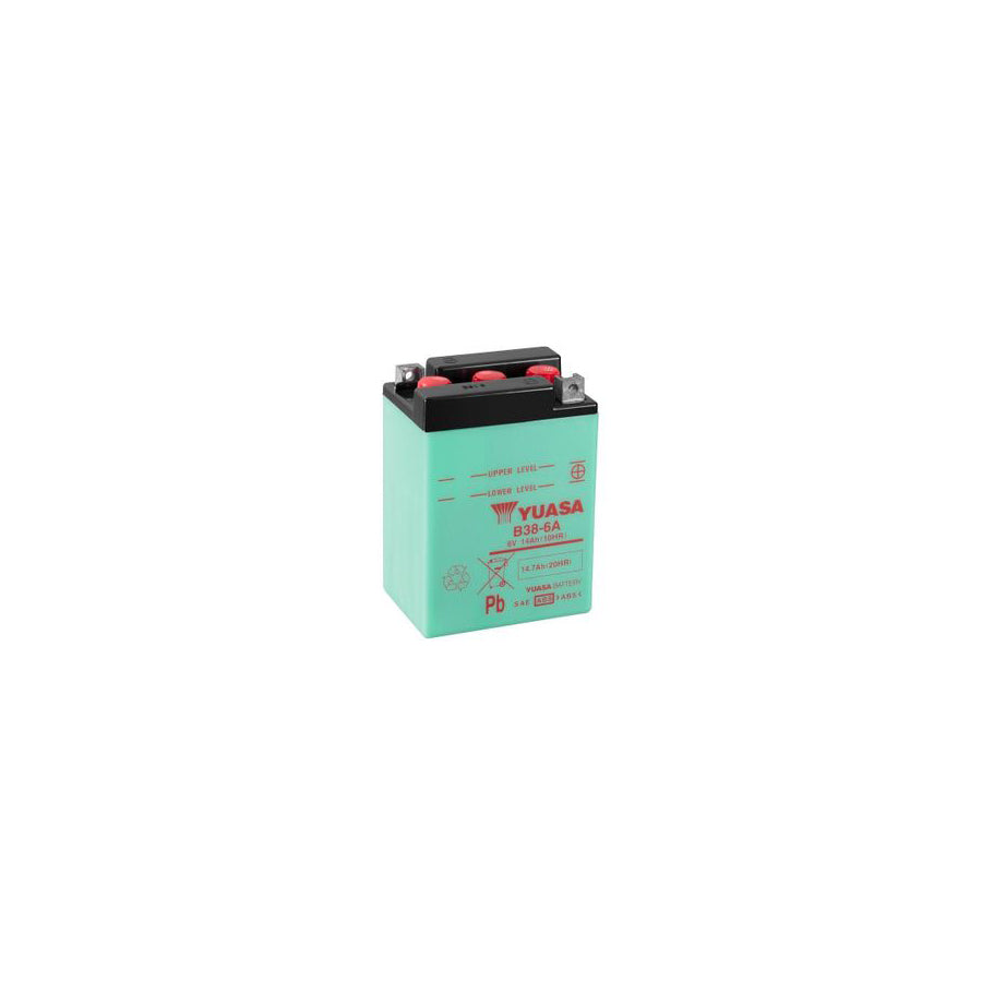 Yuasa B38-6A 6V Motorcycle Battery