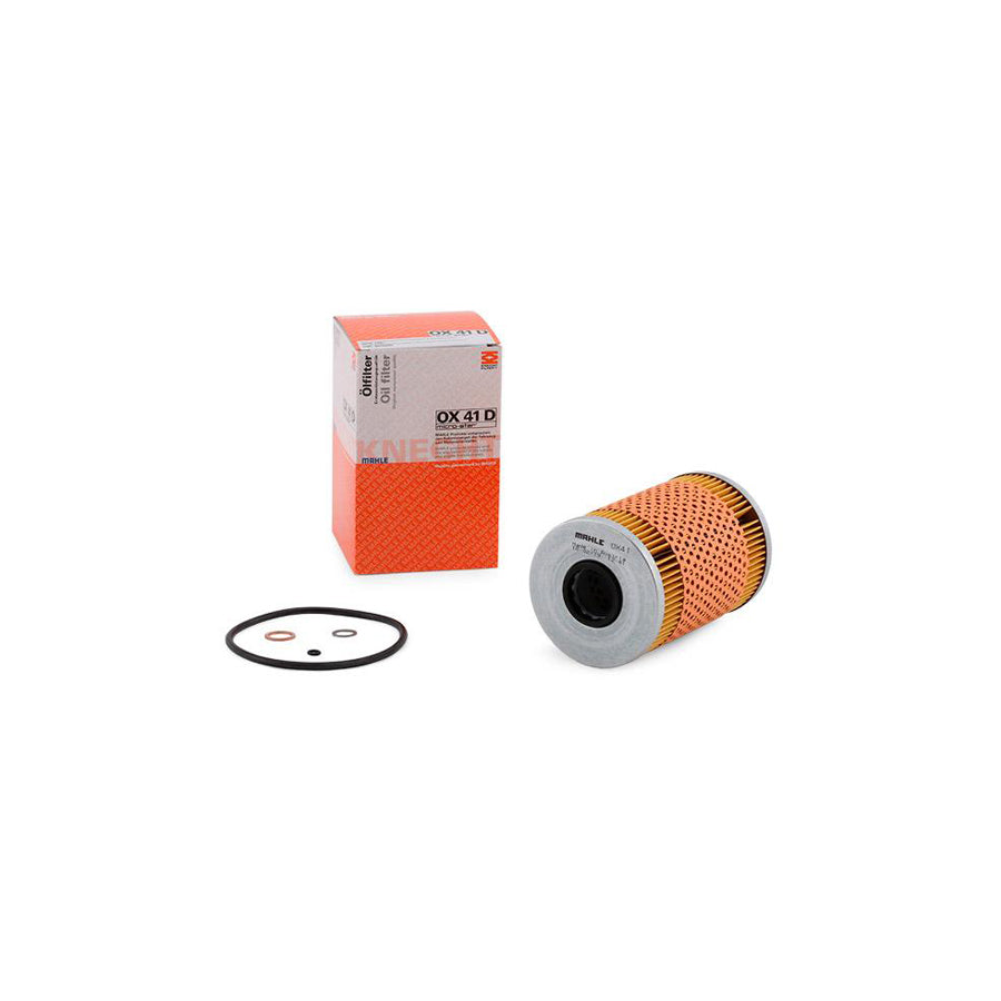 MAHLE ORIGINAL OX 41D Oil Filter Filter Insert