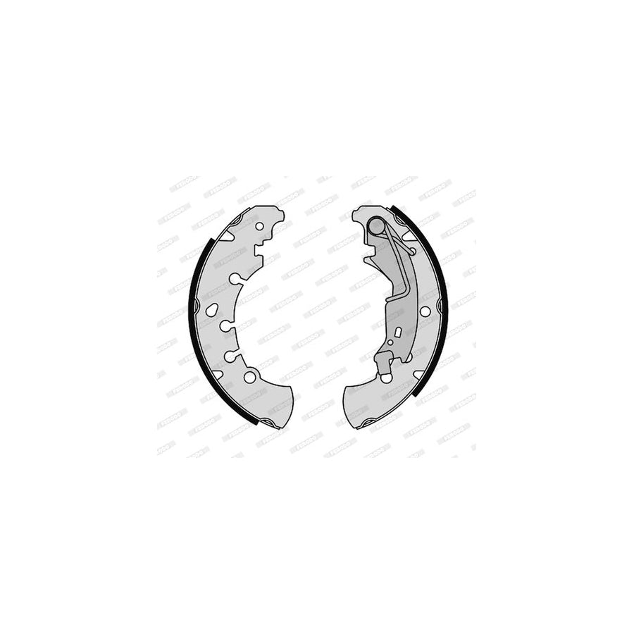FERODO PREMIER FSB4308 Brake Shoe Set