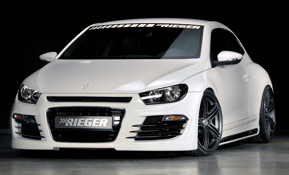 Rieger 00014102 VW 13 Mk3 Scirocco Front Bumper