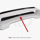 Maxton Design SU-IM-2F2-WRX-STI-CAP1T Spoiler Cap Subaru Impreza WRX STI (blobeye) | Duco Car Parts UK Car Parts