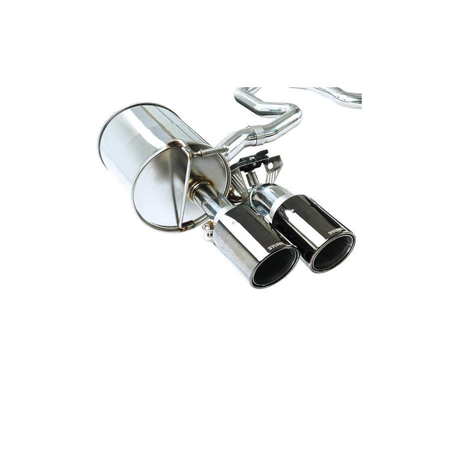 Stone Exhaust Porsche 971 Panamera 4S (2.9T / 440ps) Cat-Back Valvetronic Exhaust System