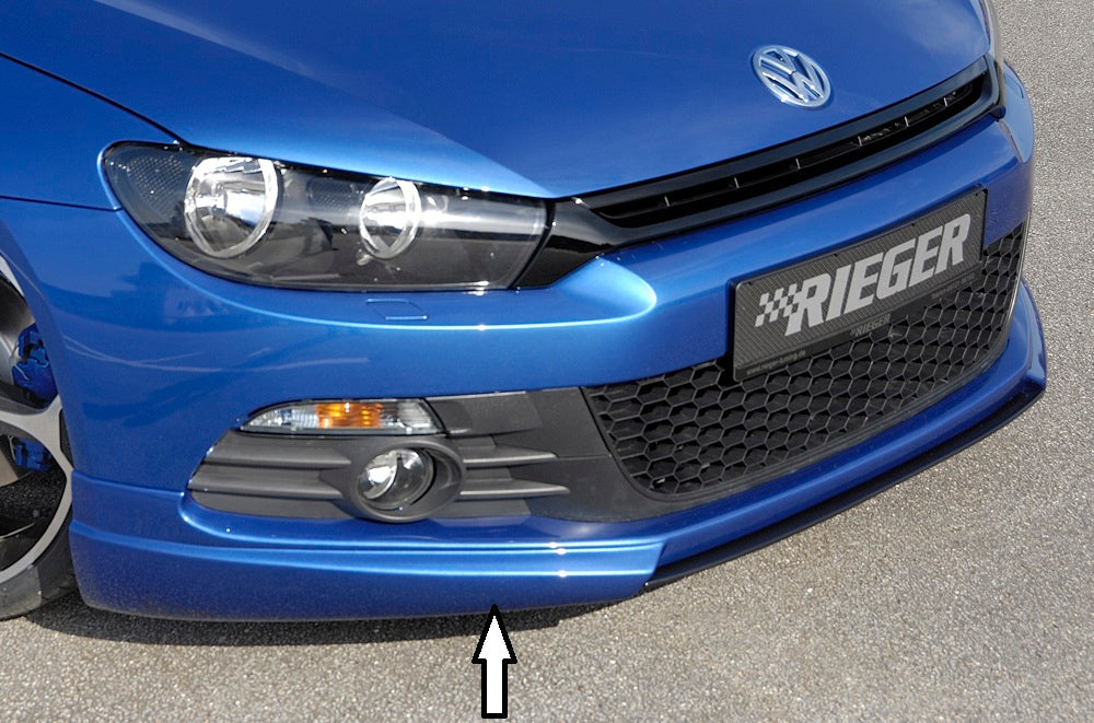 Rieger 00014100 VW 13 Mk3 Scirocco Front Splitter