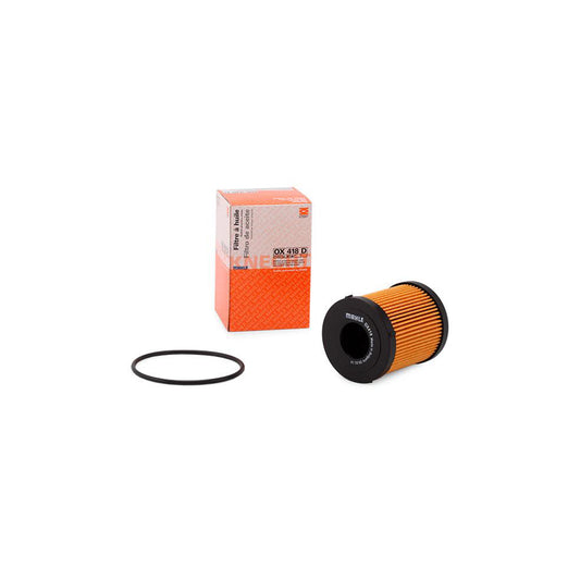 MAHLE ORIGINAL OX 418D Oil Filter Filter Insert