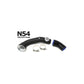 BMS BMW N54 E82 E90 E92 E60 Aluminum Chargepipe with TIAL Flange (Inc. 1M, 135i, 335i & 535i)