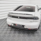 Maxton Design Peugeot 508 Gt-line MK2 Central Rear Splitter (vertical Bars)