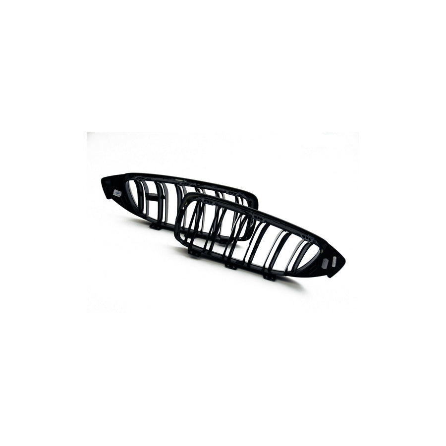 Genuine BMW M Performance F80 F82 F83 Front Black Kidney Grilles - Pair (M3 & M4)