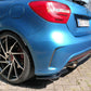 Maxton Design Mercedes Benz A-Class W176 AMG-Line (Pre-Facelift) Rear Side Splitters