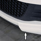 Rieger 00014100 VW 13 Mk3 Scirocco Front Splitter