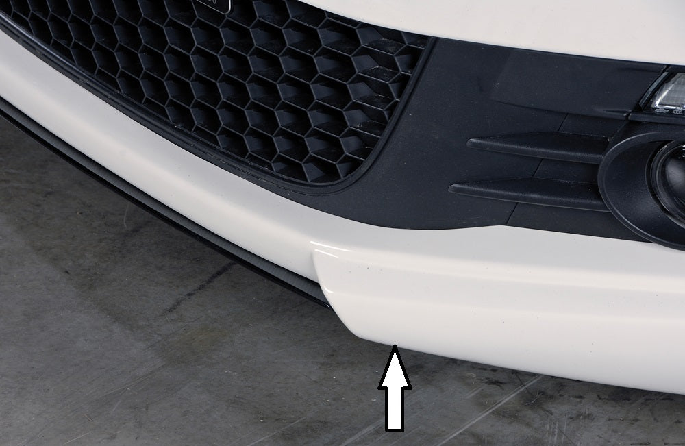Rieger 00014100 VW 13 Mk3 Scirocco Front Splitter