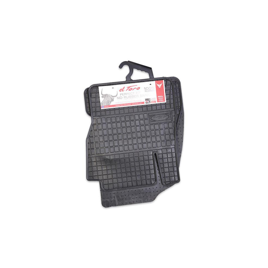 FROGUM Tailored 0308 Floor mat set for FORD FOCUS Elastomer, Front and Rear, Quantity: 4, Black, (LHD)