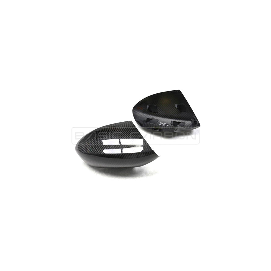 Basic Carbon BMW E82 E90 E92 E93 Pre-Preg Carbon Fibre Mirror Covers (1M & M3)