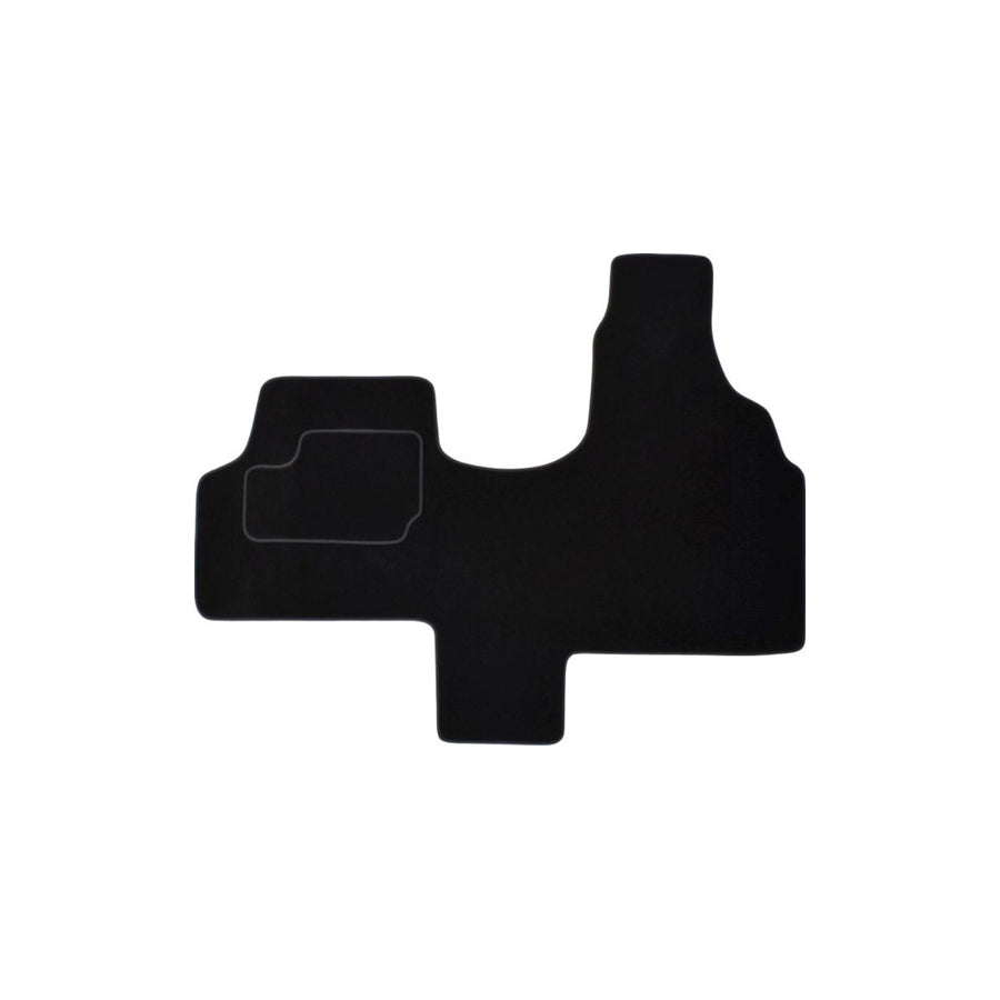 MAMMOOTH Tailored A041 PGT365 PRM 01 Floor mat set for PEUGEOT EXPERT Textile, Front, Quantity: 1, Black